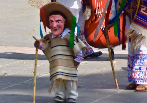 Viejitos dancer Patzcuaro Mexico