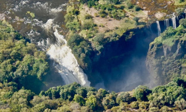 Aerial view of Devil’s Cataract