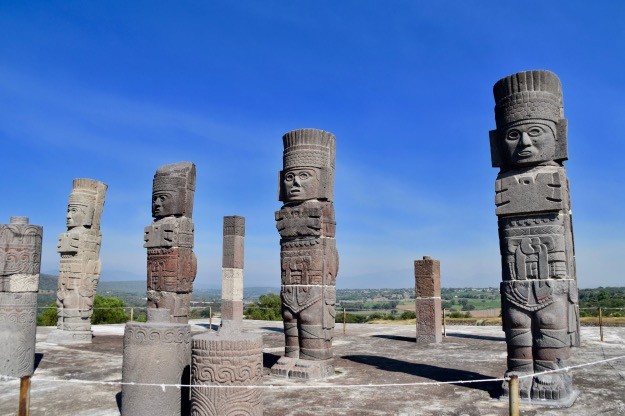 The Atlanteans Tula Mexico