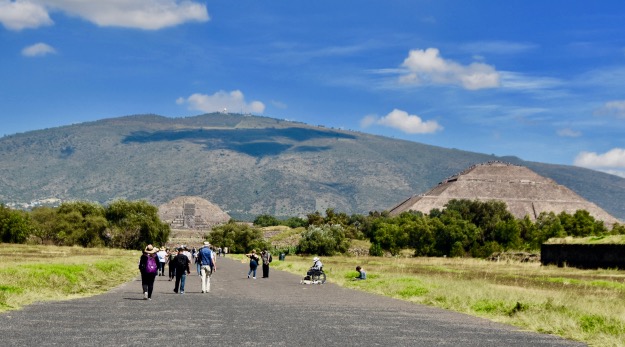Teotihuacan Avenue of the Dead