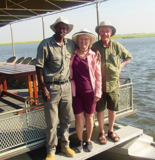Felix Sitengu Chobe River guide