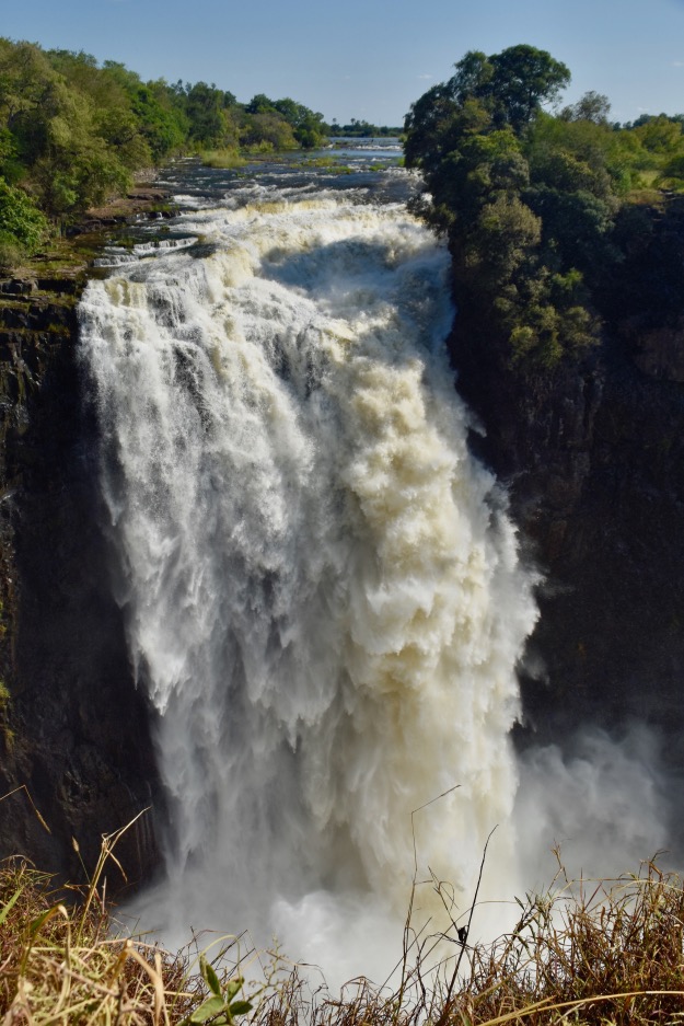 Devil’s Cataract at Victoria Falls