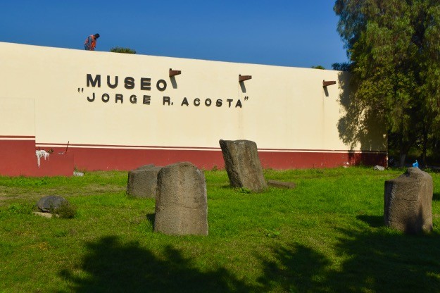 Jorge R Acosta Museum Tula Mexico