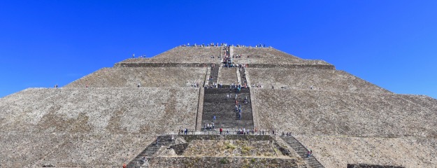  Pyramid of the Sun stairs Teotihuacan