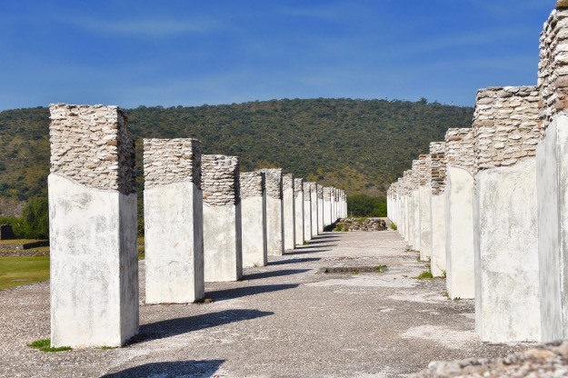 Tula pillars Mexico