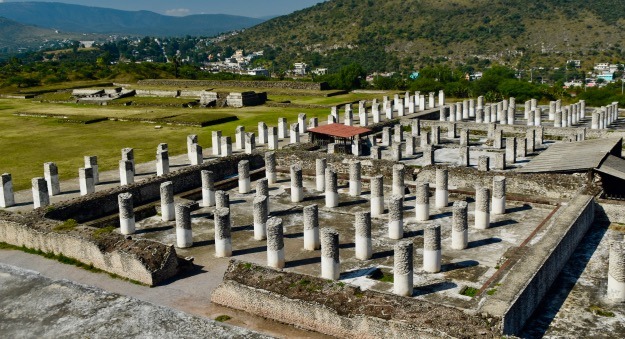 Tula pillars Mexico