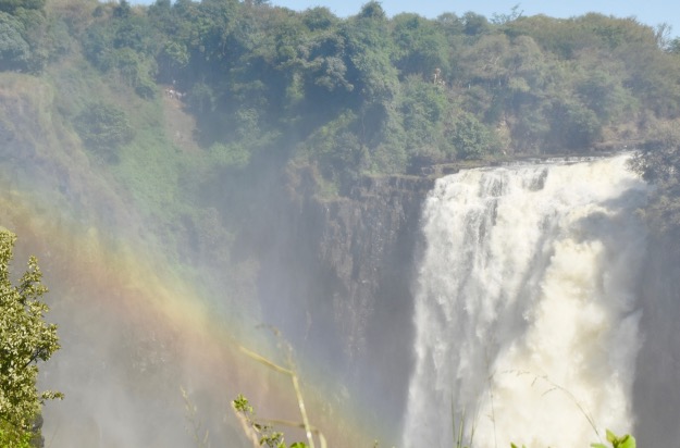 Victoria Falls rainbow