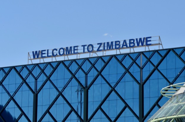 Welcome to Zimbabwe airport