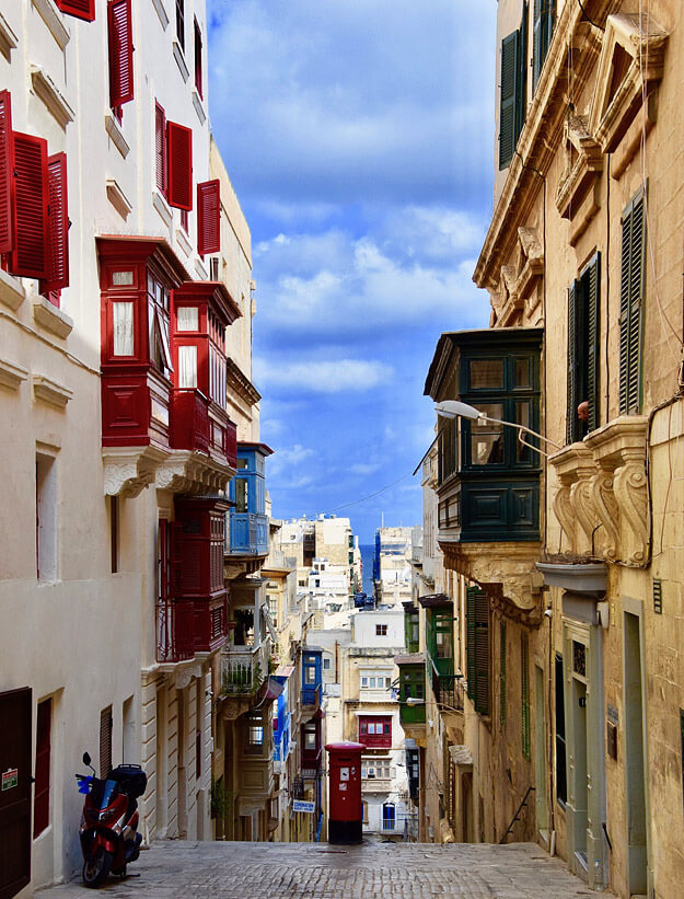 Valletta Mailbox