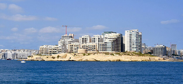 Modern Side of the Harbour