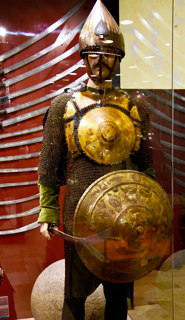 Ottoman Warrior Armoury