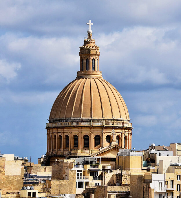 Valletta Cathedral Dome