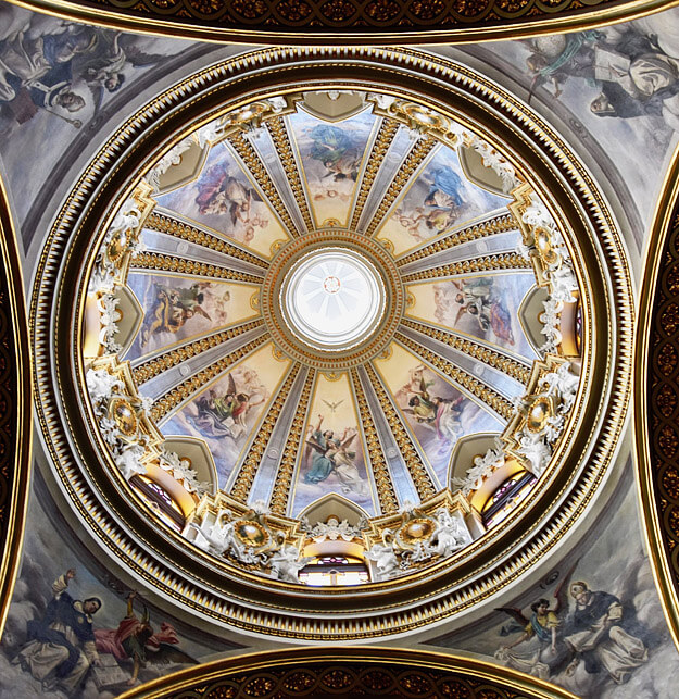 Basilica of St. Dominic Cupola