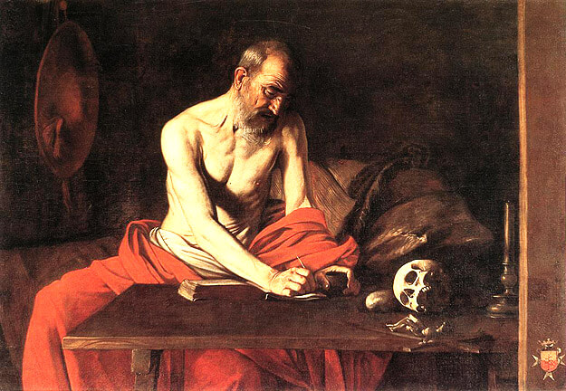 Caravaggio St. Jerome