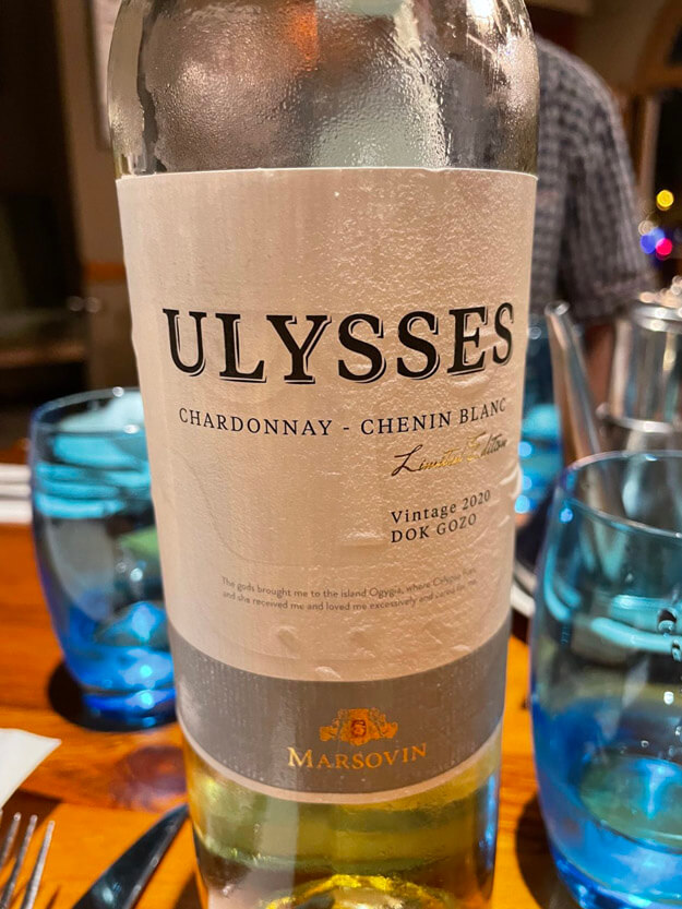 Ulysses Maltese Wine Gululu