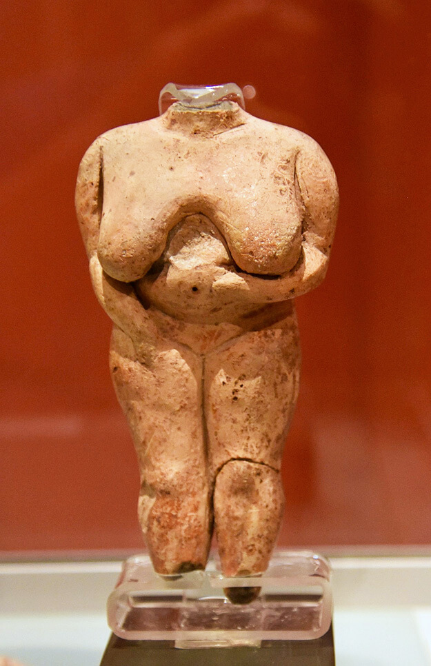 Female Statuette 3600 B.C.