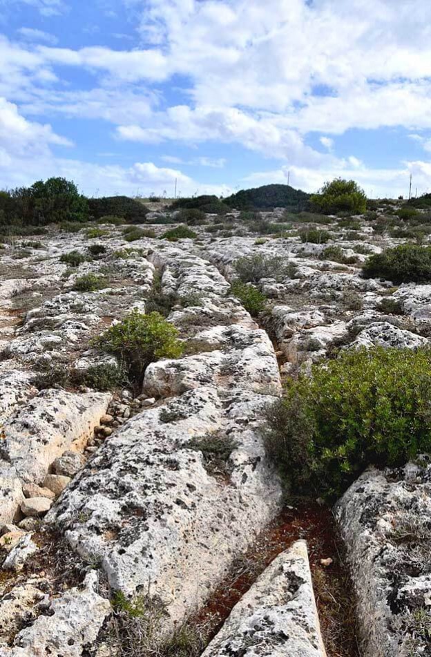 Clapham Junction - Malta's Mysterious Cart Tracks