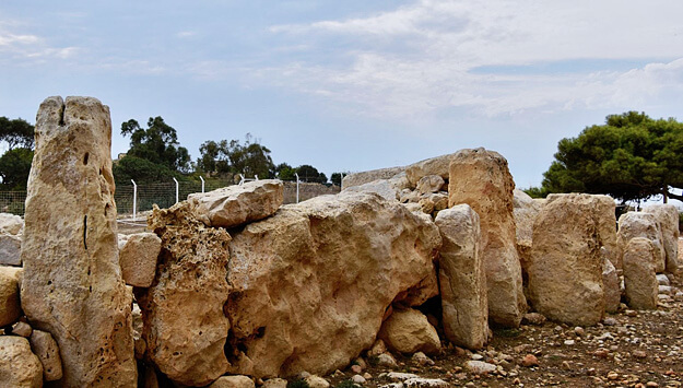 Remains of the Smaller Complex