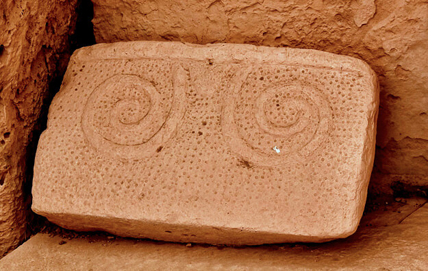 Spiral Sculpture Stone