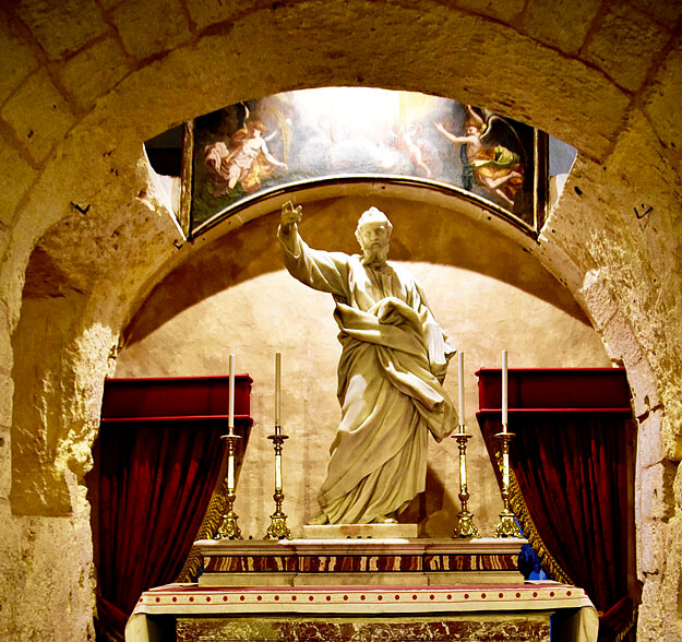 St. Paul in the Sanctuary of St. Publius
