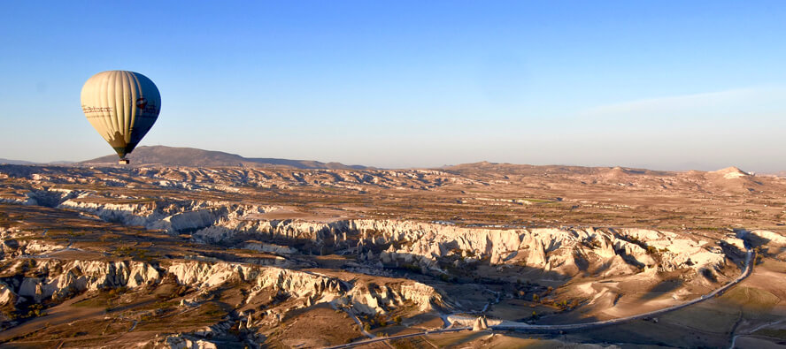 3,000 Feet Above Cappadocia