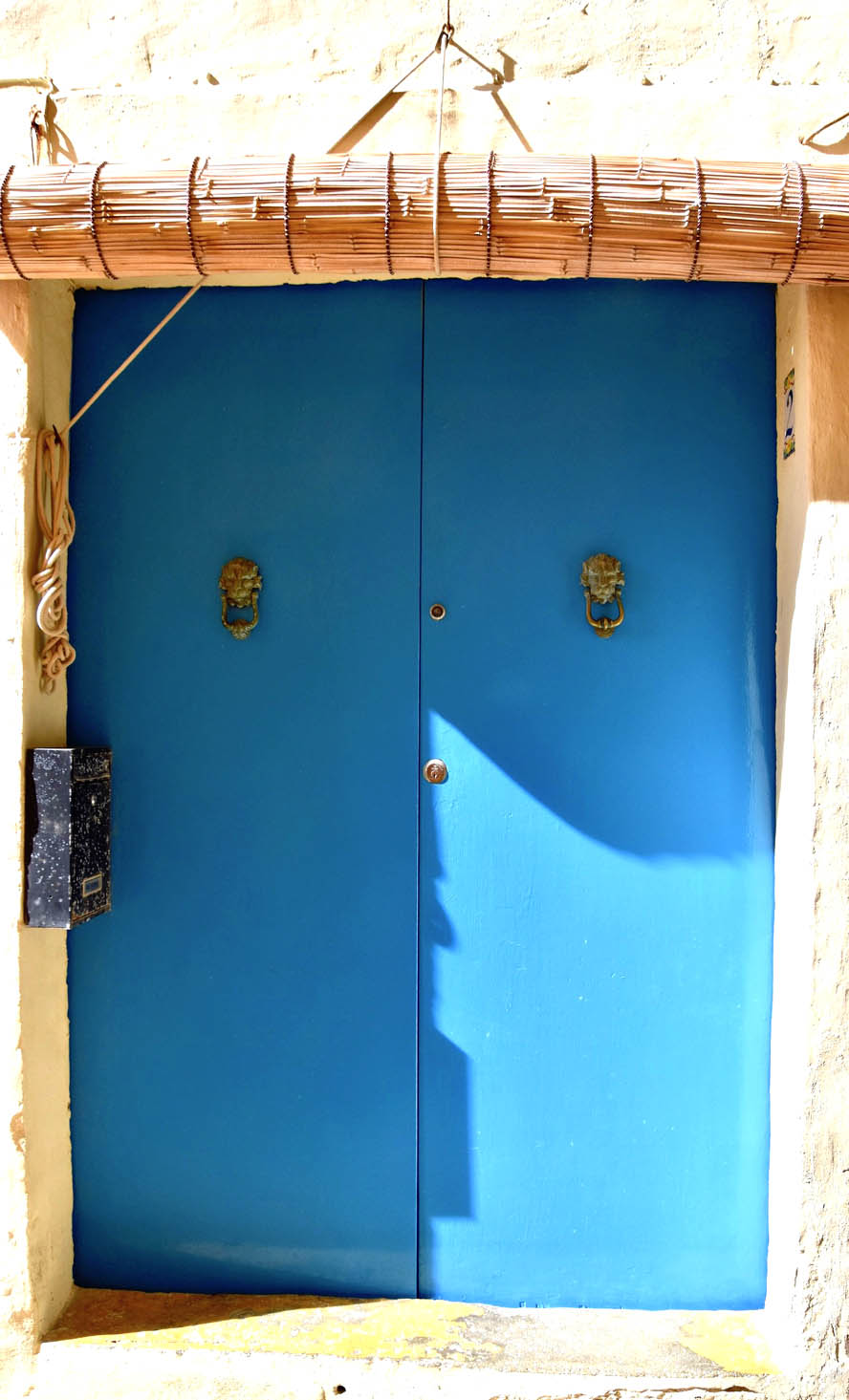 Door of the Only Family Living in the Citadel