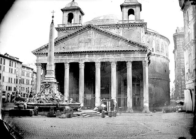 The Pantheon in the 19th Century