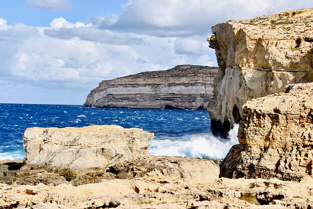 Site of the Azure Window