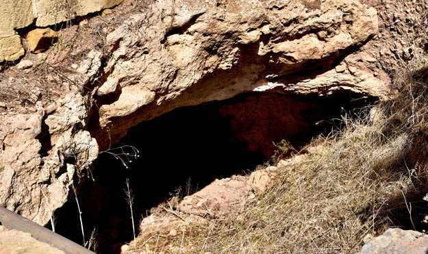 North Cave – Used as a Rubbish Pit
