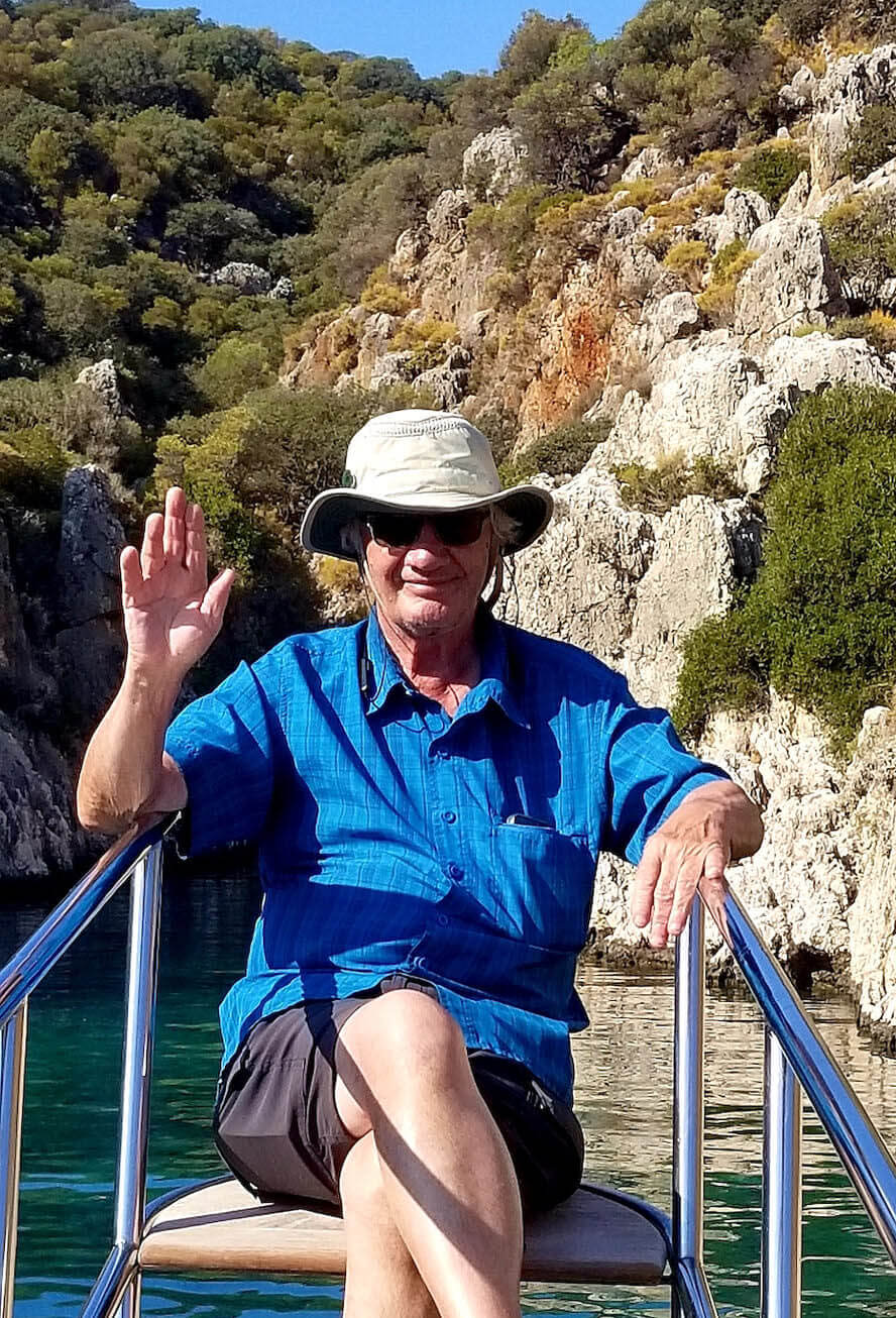 On the Blue Cruise
