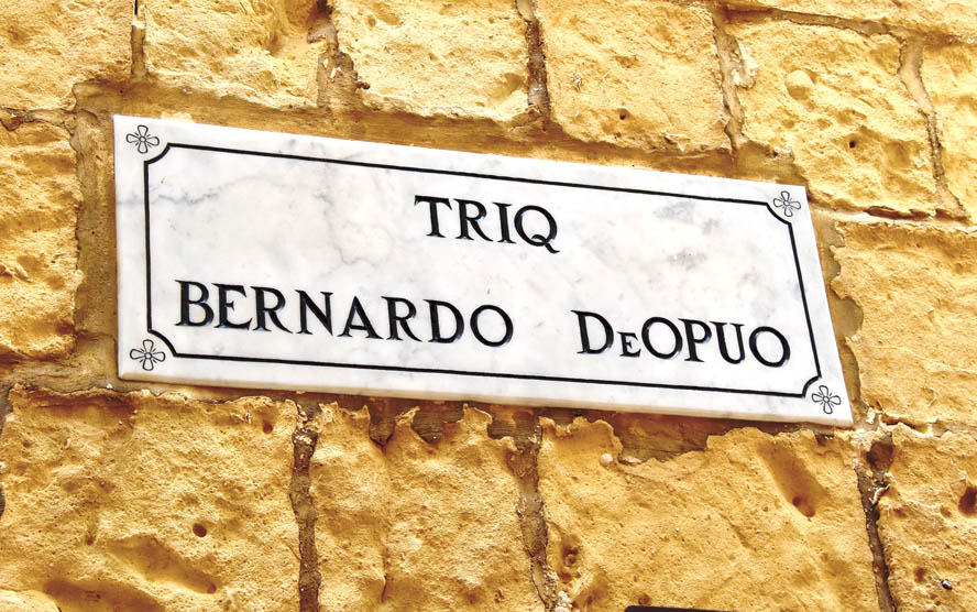 Triq Bernardo DeOpuo