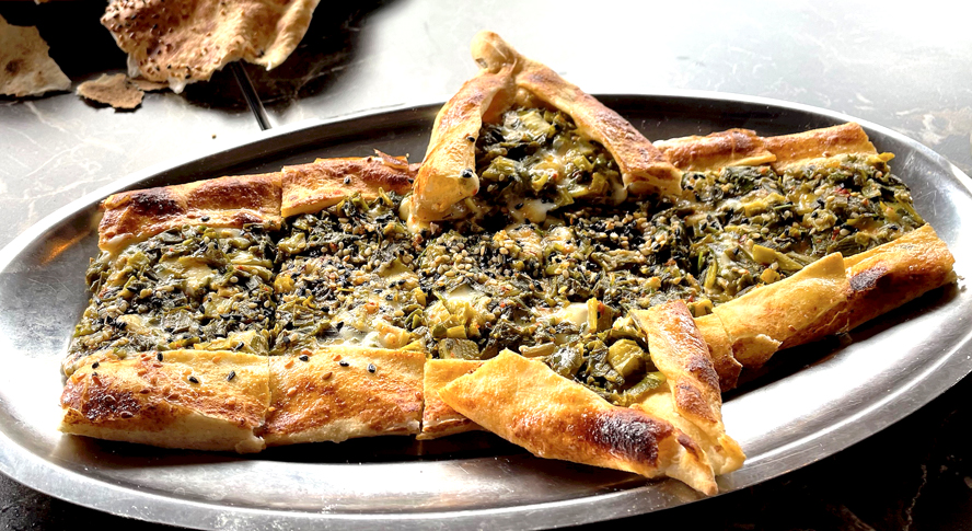Vegetarian Flatbread