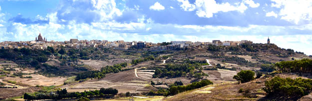 View from Ggantija
