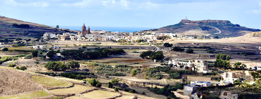 Gozo from Cittadella Gozo