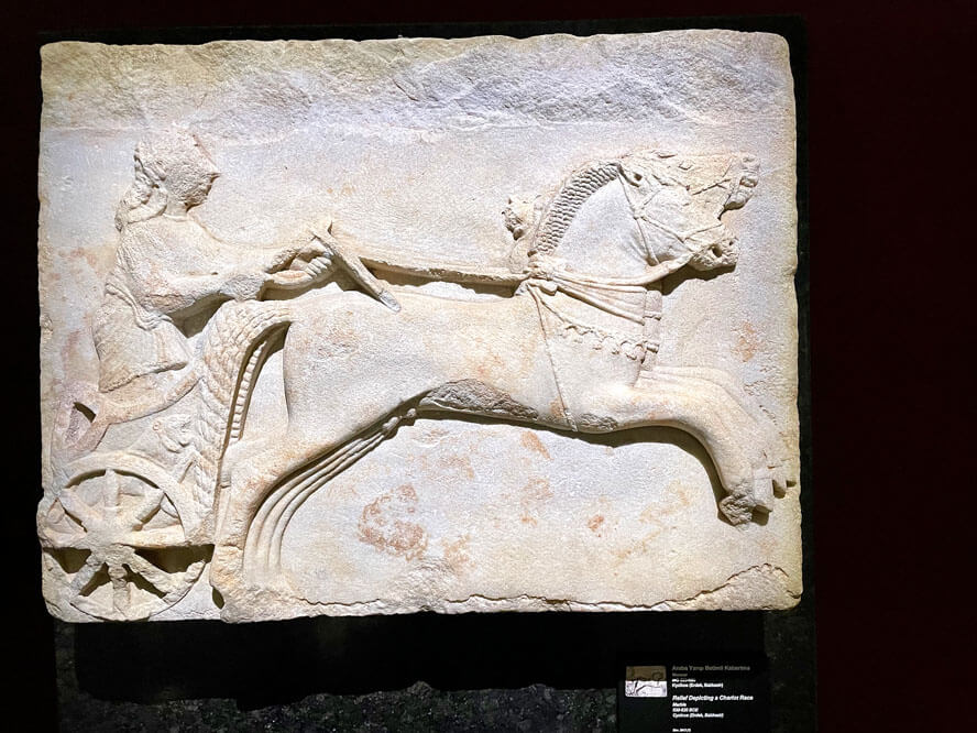 Chariot Racer Relief 520 B.C.