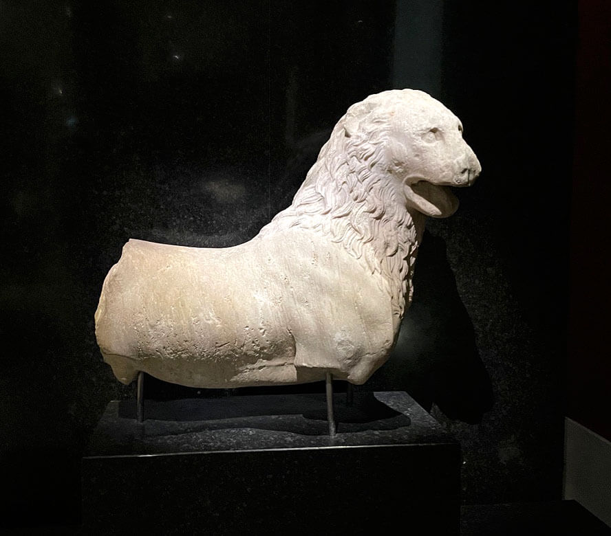Lion from the Mausoleum of Halicarnassus
