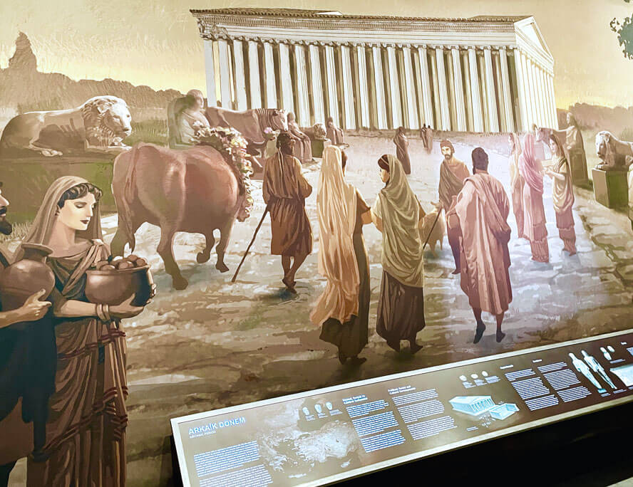 The Temple of Apollo at Didyma