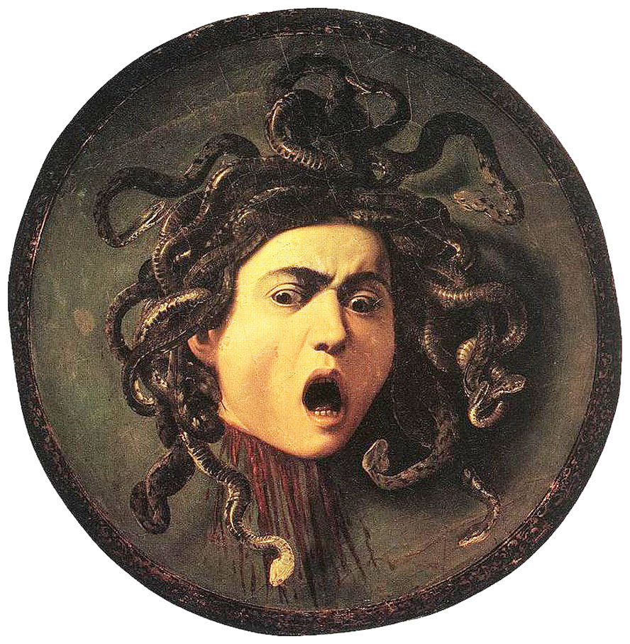 Medusa by Caravaggio