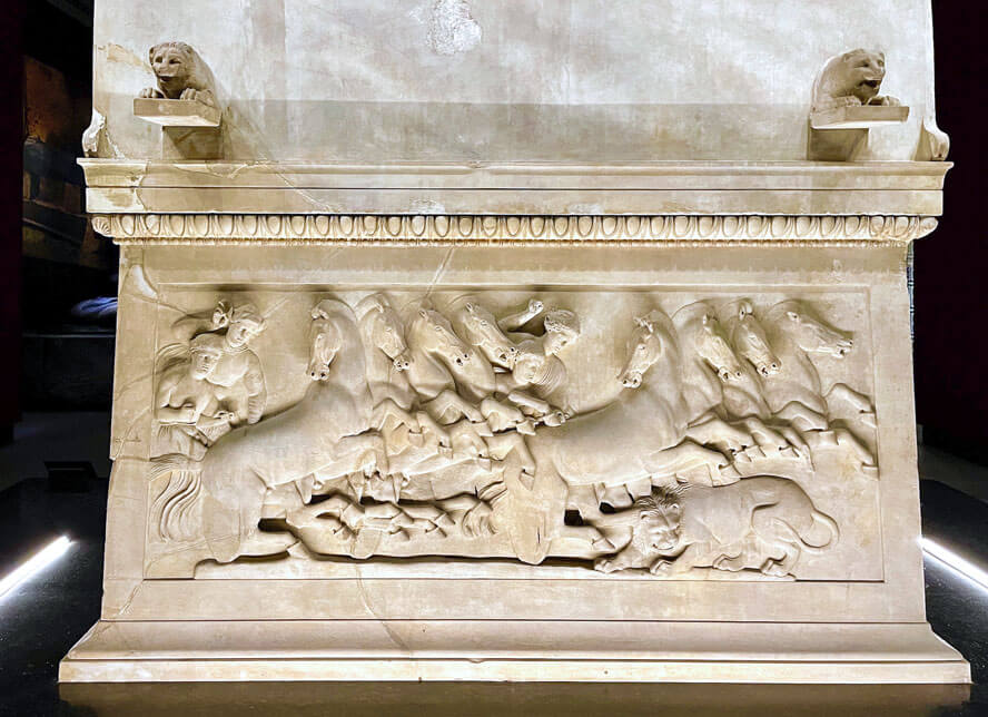 The Lycian Tomb
