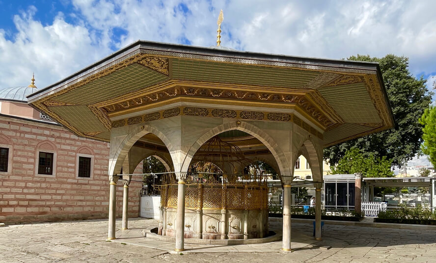 Ablution Station. Hagia Sophia – Church, Mosque or Museum?