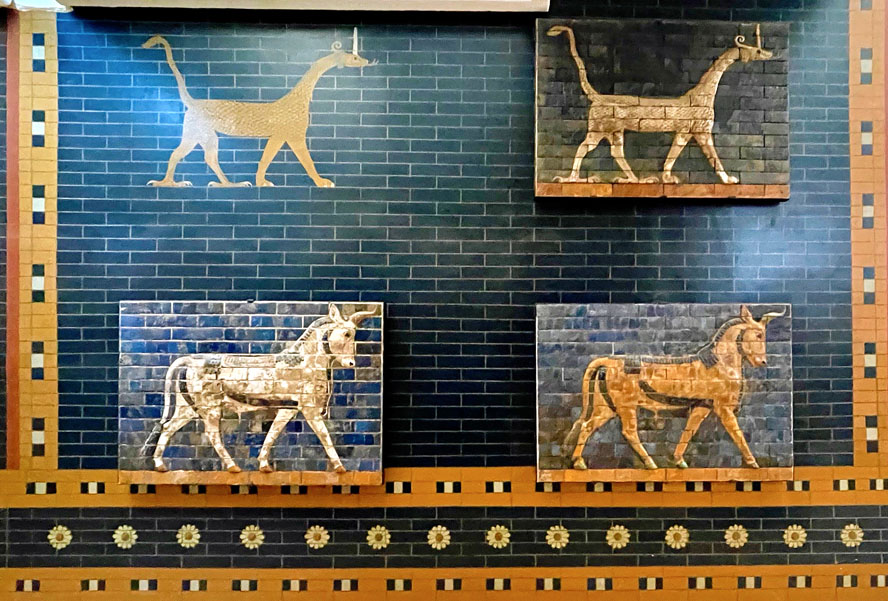 Ishtar Gate, Babylon