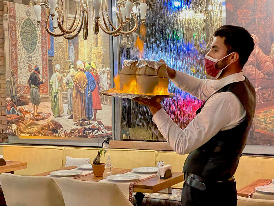 Carrying the Flaming Kebabis, Las Tapas. Hagia Sophia – Church, Mosque or Museum?