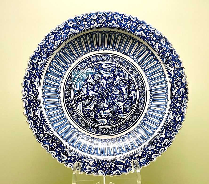 Charger, Iznik 1490