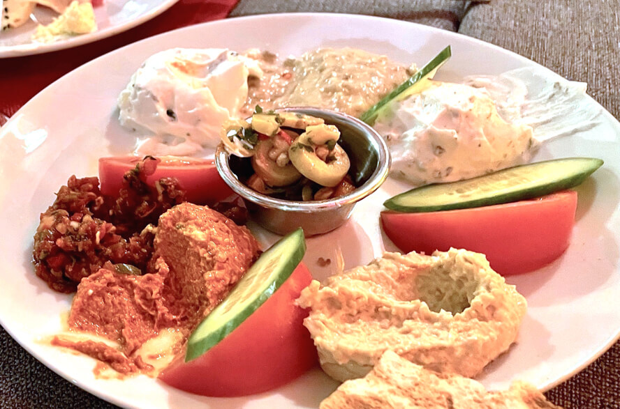 Dipping Options for Bread. The Golden Horn – Touring the Heart of Istanbul.