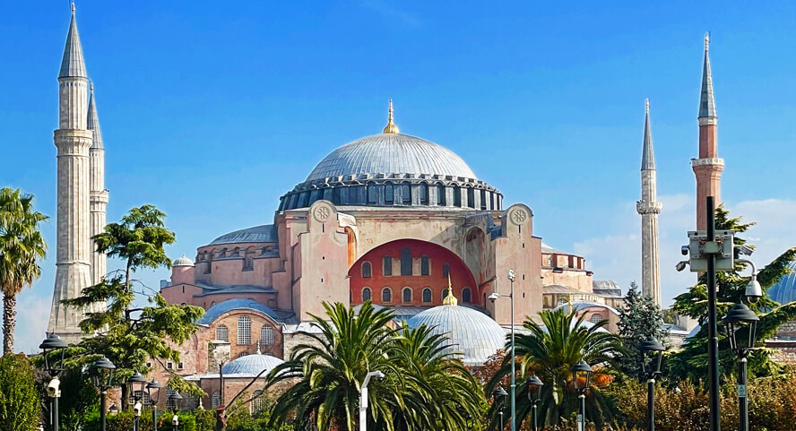 Hagia Sophia – Church, Mosque or Museum?
