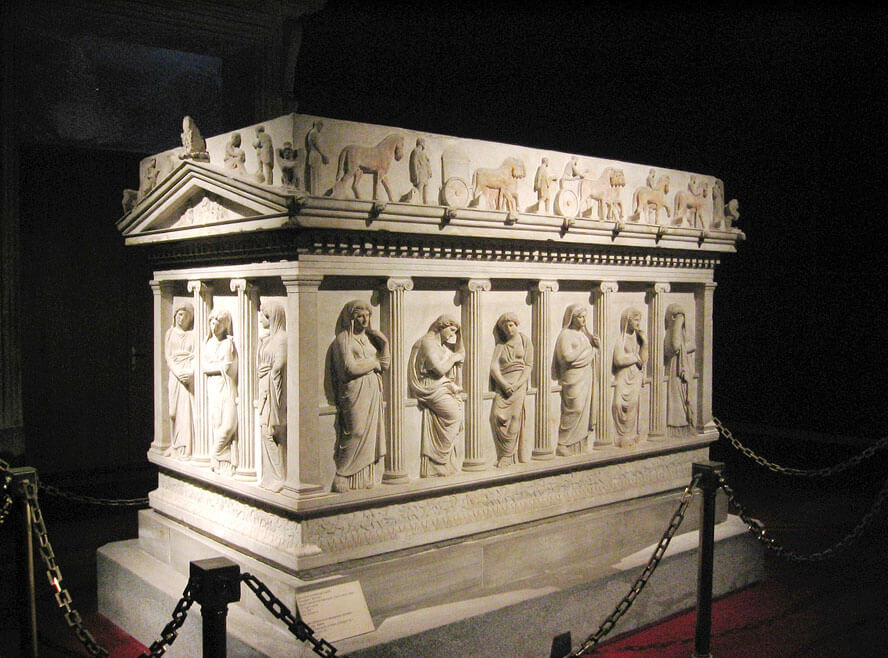 Sarcophagus of the Weeping Women