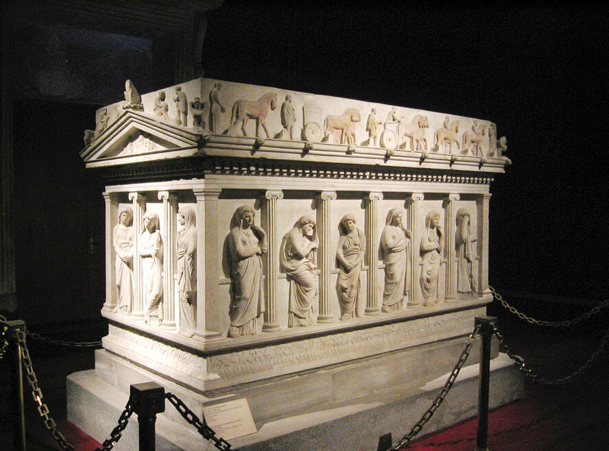 Sarcophagus of the Weeping Women
