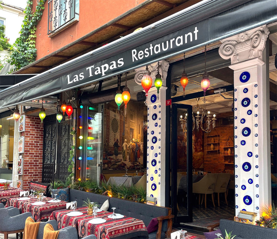 Las Tapas Restaurant. Hagia Sophia – Church, Mosque or Museum?