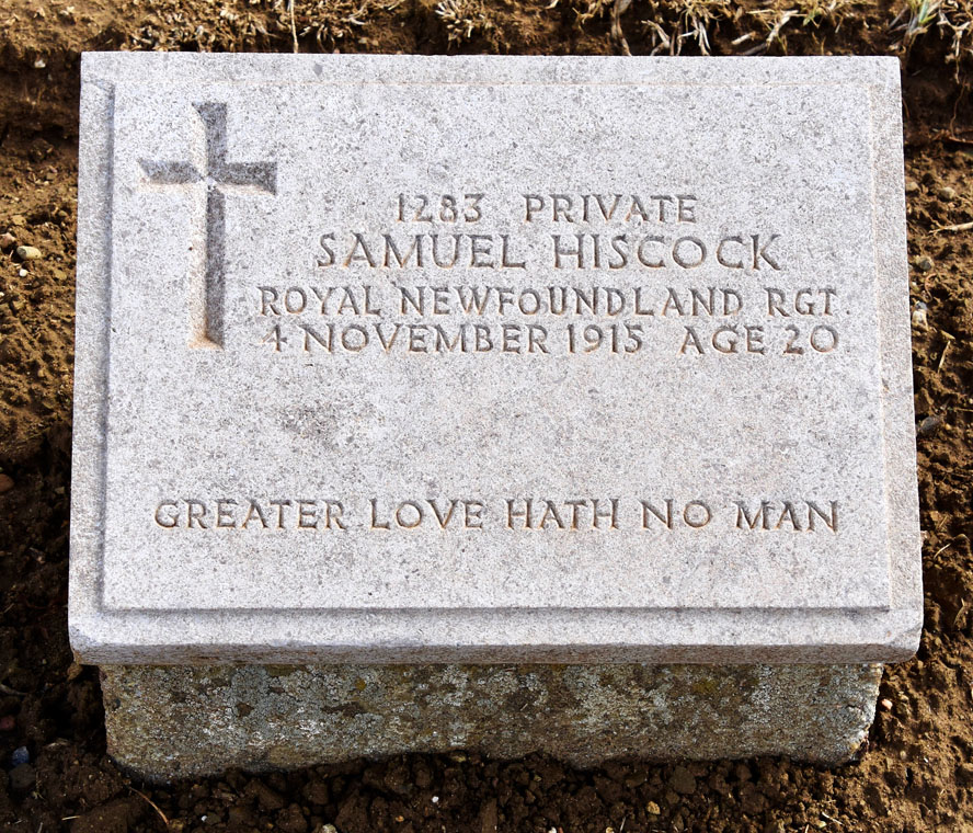 Private Samuel Hiscock. Gallipoli – A WWI Tragedy Revisited