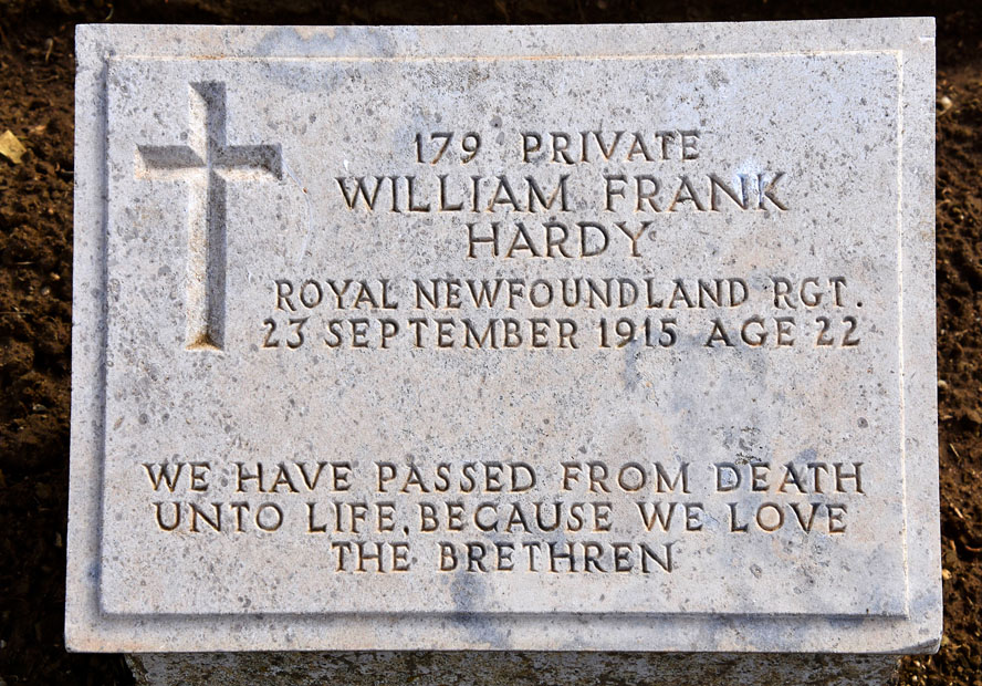 Private William Frank Hardy. Gallipoli – A WWI Tragedy Revisited